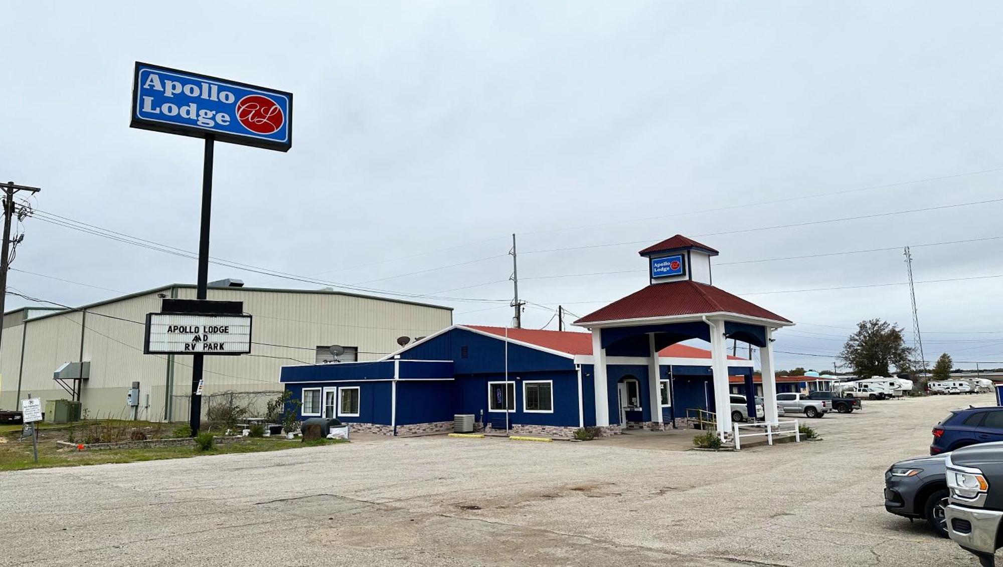 Apollo Lodge And Rv Park Fairfield Экстерьер фото